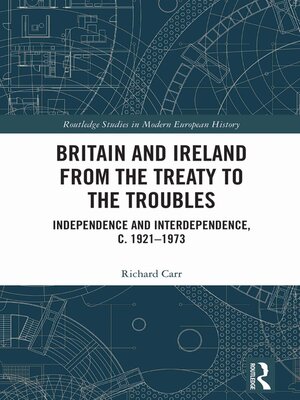 cover image of Britain and Ireland from the Treaty to the Troubles